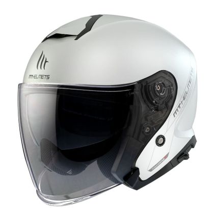 Casque jet MT HELMETS THUNDER 3 JET SV - SOLID