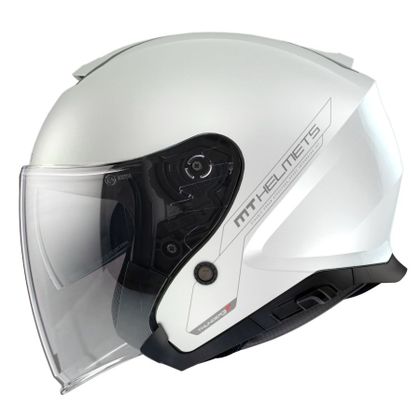 Casque jet MT HELMETS THUNDER 3 JET SV - SOLID