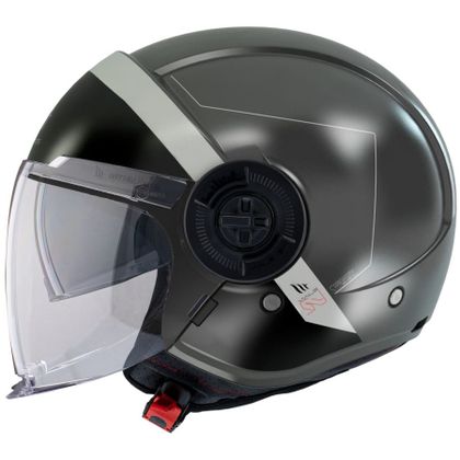 Casque jet MT HELMETS VIALE SV S - 68 UNITS - Gris