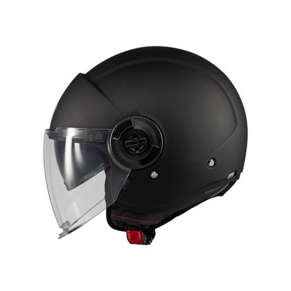 Casque jet MT HELMETS VIALE SV S - PURE - Noir