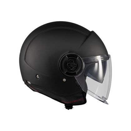 Casque jet MT HELMETS VIALE SV S - PURE - Noir