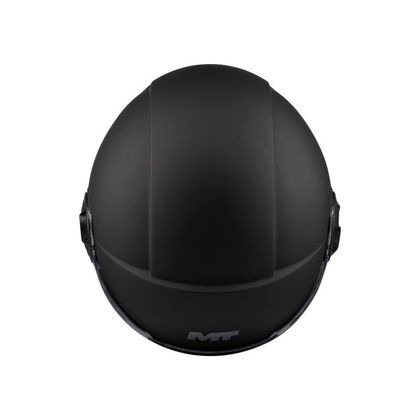Casque jet MT HELMETS VIALE SV S - PURE - Noir