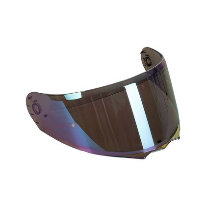 MT HELMETS HELMSCHIRM MAX VISION MI-V-25B - GENESIS Bildschirm Kopfhörer - Iridium / Blau