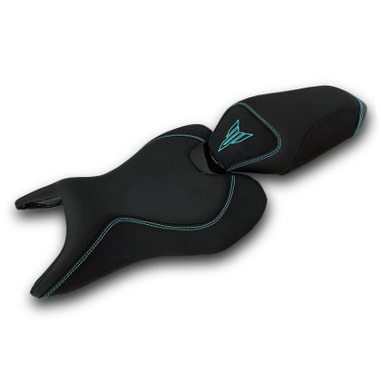 Selle confort Berry Sellerie GAIA Turquoise