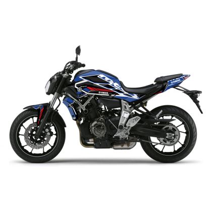 Kit déco RiderUnik CORP - Bleu Ref : RU0737 YAMAHA 700 MT-07 ABS (RM17;RM18) - 2018 - 2020