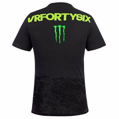 T-Shirt manches courtes VR 46 REPLICA DTBC - MONSTER COLLECTION