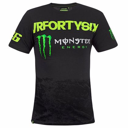 T-Shirt manches courtes VR 46 REPLICA DTBC - MONSTER COLLECTION Ref : VR0372 