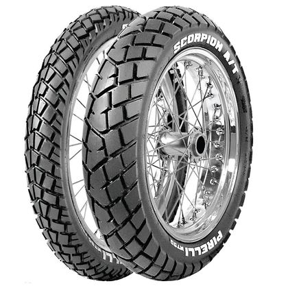 Pneumatique Pirelli SCORPION MT90 A/T 120/80 - 18 (62S) MST TT Universel