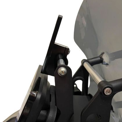 Support GPS Motoboxer AMPS déporté pour barre 22mm Universel