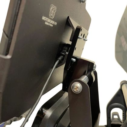 Support GPS Motoboxer AMPS déporté pour barre 12mm Universel