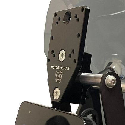 Support GPS Motoboxer AMPS déporté pour barre 16mm Universel Ref : MTB0042 / F10-011 