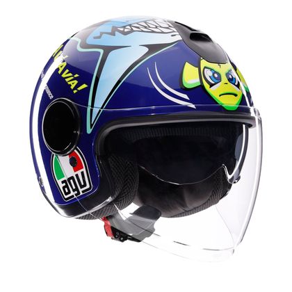 AGV ETERES - ROSSI MISANO 2015 Kopfhörer - Mehrfarbig Ref : AG1070 