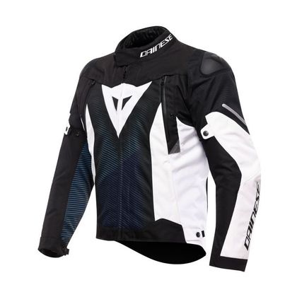 Dainese SUPER SPRINT D-DRY Motorjas - Zwart / Blauw Ref: DN2231 