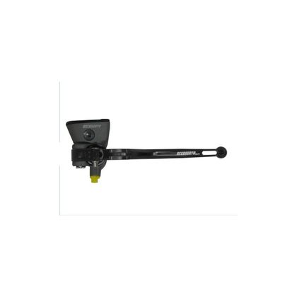 Accossato radial 16 x 16 with fixed long lever integrated tank Universal Clutch master cylinder - Black