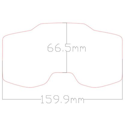 Film hydrophobe AF Protect Masque 100%