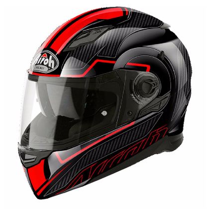 Casque Airoh MOVEMENT S - FASTER RED Ref : AR0741 