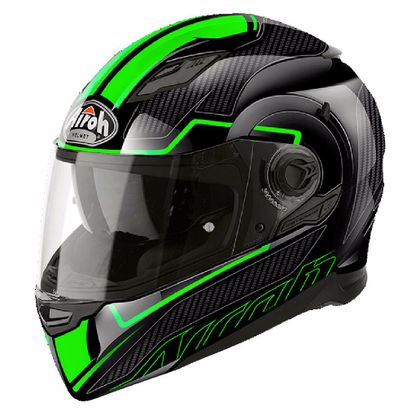 Casque Airoh MOVEMENT S - FASTER GREEN Ref : AR0882 