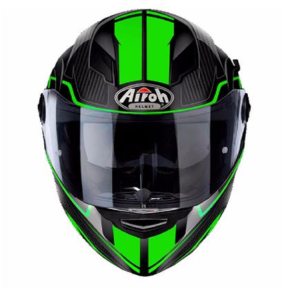 Casque Airoh MOVEMENT S - FASTER GREEN