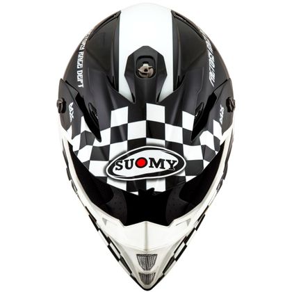 Casco de motocross Suomy MX SPEED MIPS - MASTER - BLACK WHITE 2021