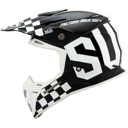 Casco de motocross Suomy MX SPEED MIPS - MASTER - BLACK WHITE 2021