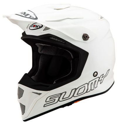 Casco de motocross Suomy MX SPEED - PLAIN - WHITE 2021 Ref : SU0241 
