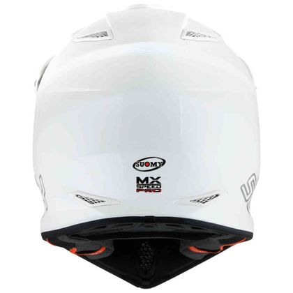 Casco de motocross Suomy MX SPEED PRO MIPS - PLAIN - WHITE 2023 - Blanco