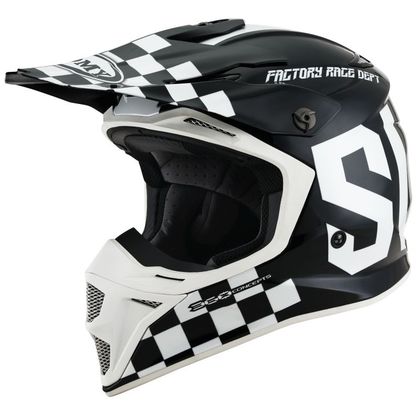 Casco de motocross Suomy MX SPEED PRO MIPS - MASTER  - BLACK/WHITE 2022 Ref : SU0347 