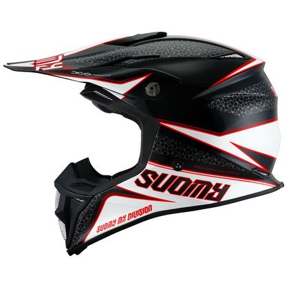 Casque cross Suomy MX SPEED PRO MIPS - TRANSITION - WHITE 2022