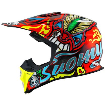 Casco de motocross Suomy MX SPEED PRO MIPS - TRIBAL 2023 - Multicolor