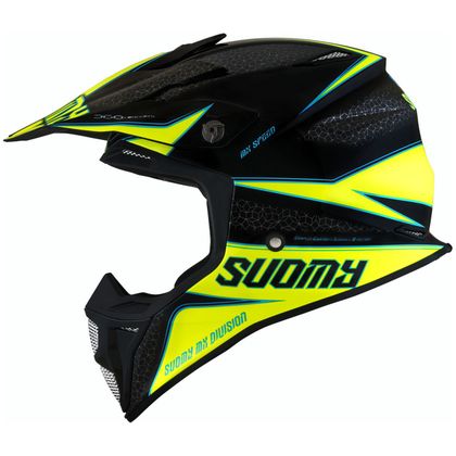 Casque cross Suomy MX SPEED MIPS - TRANSITION - YELLOW 2021