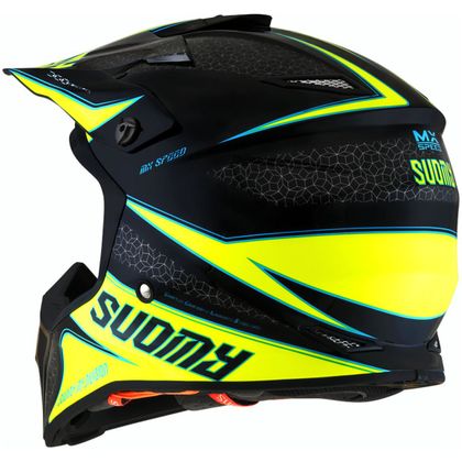 Casque cross Suomy MX SPEED MIPS - TRANSITION - YELLOW 2021