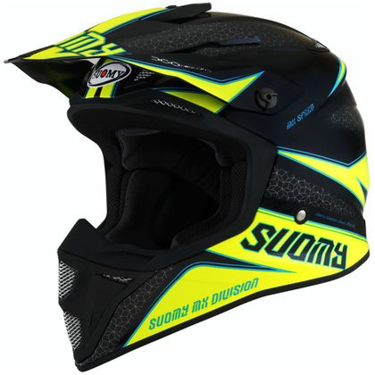 Casco de motocross Suomy MX SPEED MIPS - TRANSITION - YELLOW 2021 Ref : SU0300 