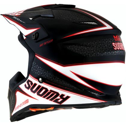Casque cross Suomy MX SPEED MIPS - TRANSITION - WHITE 2021
