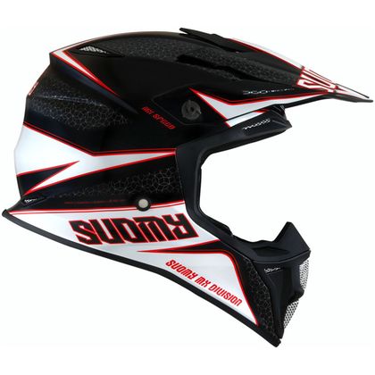 Casque cross Suomy MX SPEED MIPS - TRANSITION - WHITE 2021