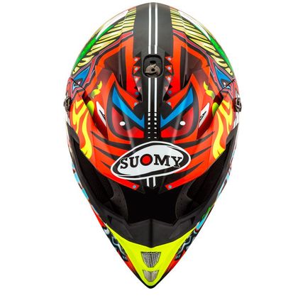 Casco de motocross Suomy MX SPEED - TRIBAL 2021