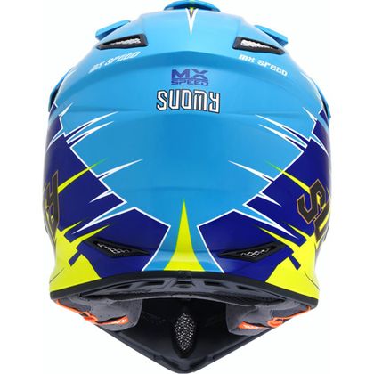 Casco de motocross Suomy MX SPEED MIPS - WARP - LIGHT BLUE 2021