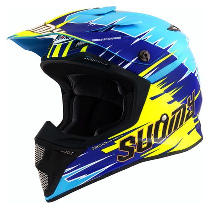 Casco de motocross Suomy MX SPEED MIPS - WARP - LIGHT BLUE 2021 Ref : SU0302 