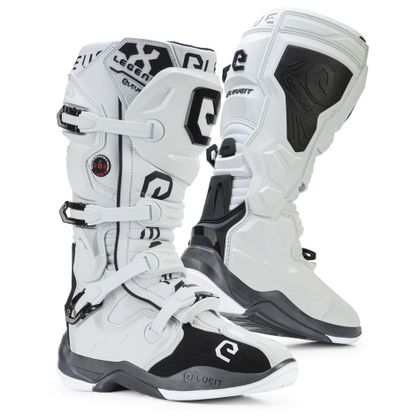 Bottes cross Eleveit X-LEGEND 2025 - Blanc Ref : ELE0013 