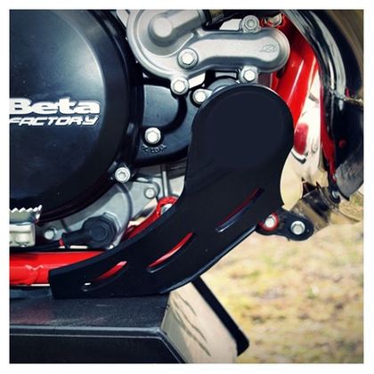 UP Design ENDURO GP Motor shoe - Black