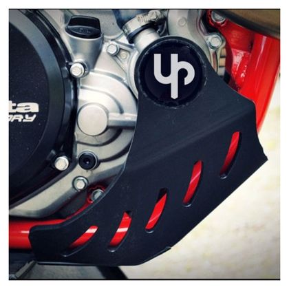 UP Design ENDURO GP Motor shoe - Black