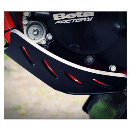 UP Design ENDURO GP Motor shoe - Black