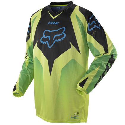 Fox HC RACE GREEN JERSEY Cross shirt