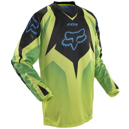 Fox HC RACE GREEN JERSEY Cross shirt Ref: FX0059 