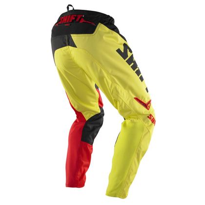 Pantalon cross Shift ASSAULT PANT - RACE - RED/YELLOW 