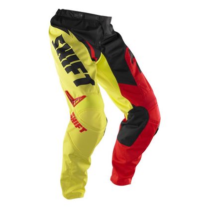 Pantalon cross Shift ASSAULT PANT - RACE - RED/YELLOW  Ref : SHF0012 