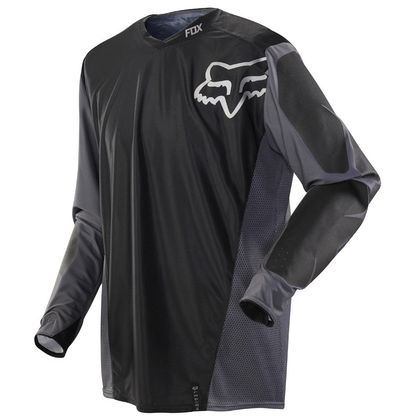 Camiseta de motocross Fox LEGION OFFROAD ML  BLACK/GREY 2016