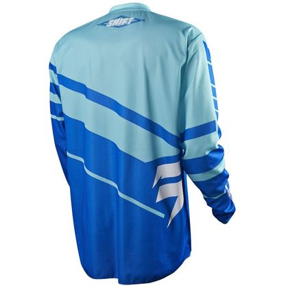 Maillot cross Shift ASSAULT - RACE - AQUA 