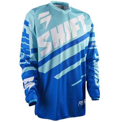 Maillot cross Shift ASSAULT - RACE - AQUA  Ref : SHF0047 