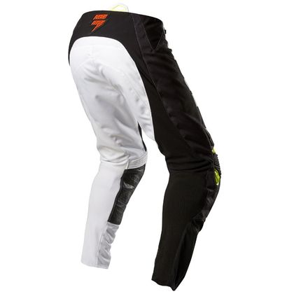 Pantalón de motocross Shift FACTION 2015 - MAINLINE - BLACK/WHITE 