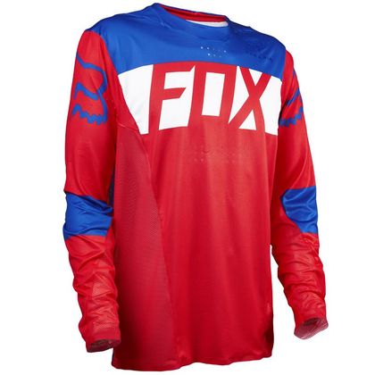 Camiseta de motocross Fox FLEXAIR LIBRA JERSEY BLUE/RED GLEN HELEN 2015 Ref : FX0630 